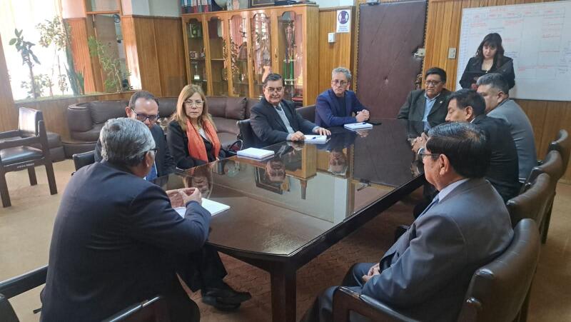 INICIO DE PROCESO RE-ACREDITACIÓN AL ARCU-SUR