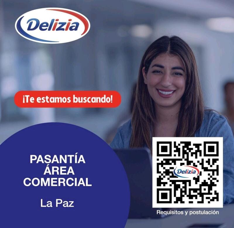 Esta es tu oportunidad para ser parte de Delizia.