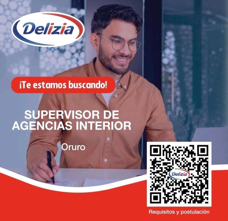 Esta es tu oportunidad para ser parte de Delizia