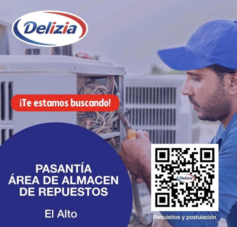 Esta es tu oportunidad para ser parte de Delizia.