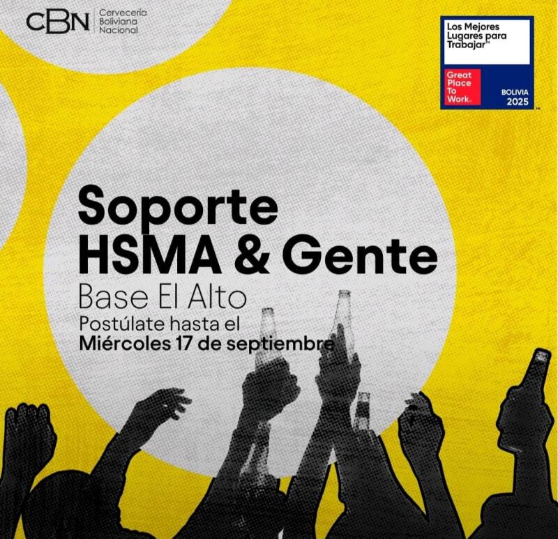 Esta es tu oportunidad para ser parte de CBN