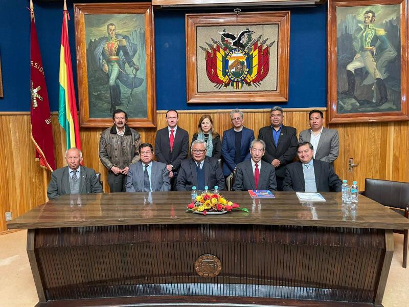 CULMINACIÓN EXITOSA DE LA VISITA DE PARES EVALUADORES ACREDITACIÓN ARCUSUR