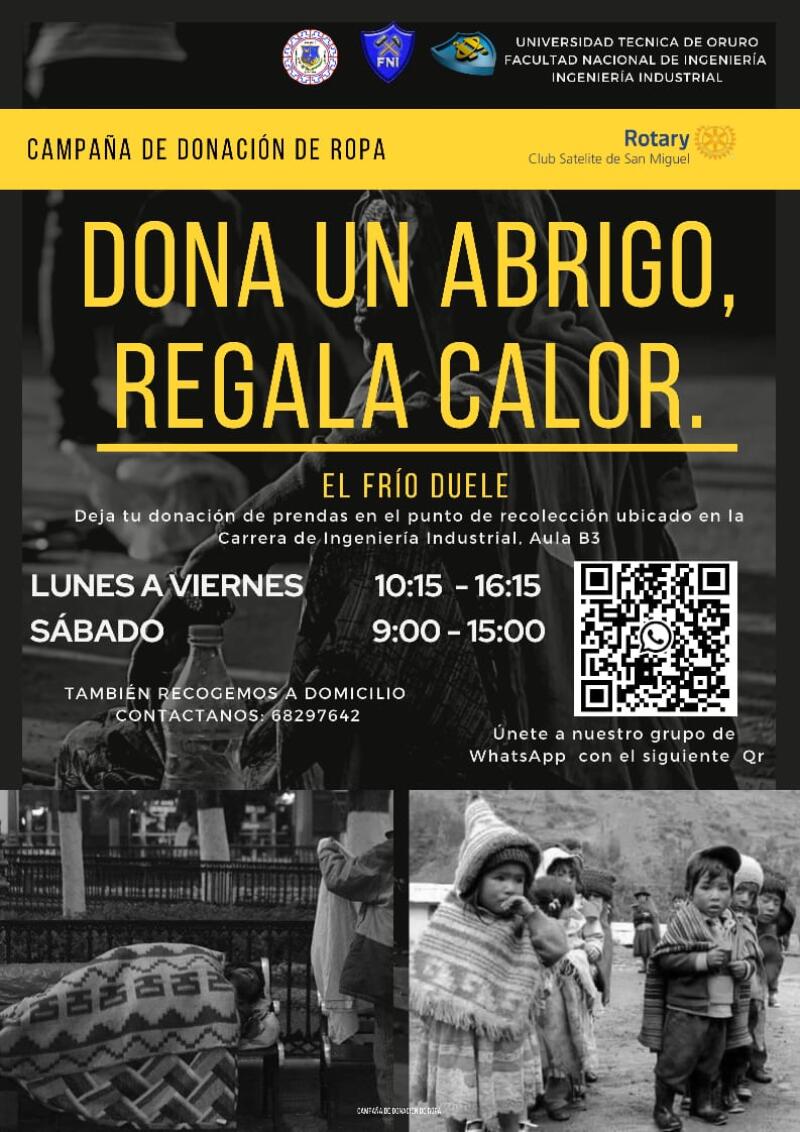 Campaña de Donación de Ropa