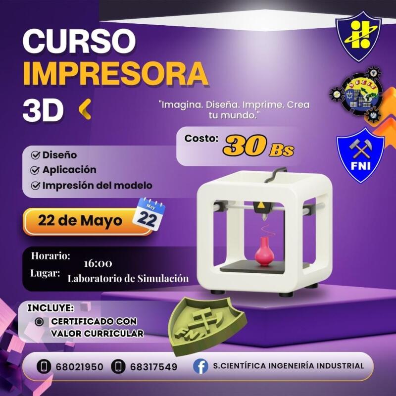 Curso Impresora 3D