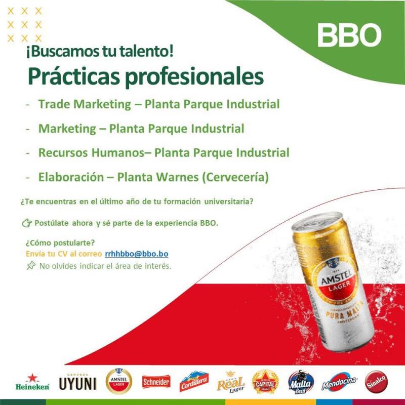 Esta es tu oportunidad para ser parte de BBO.