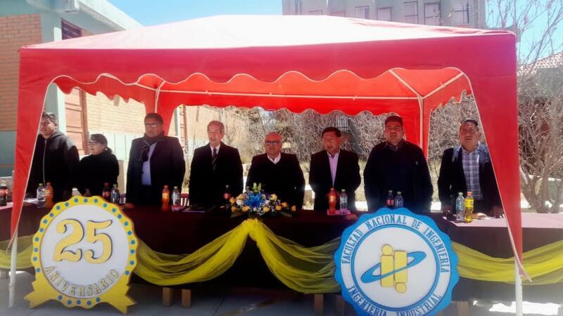 INAUGURACIÓN DE PARQUEO DE LA CARRERA INGENIERÍA INDUSTRIAL